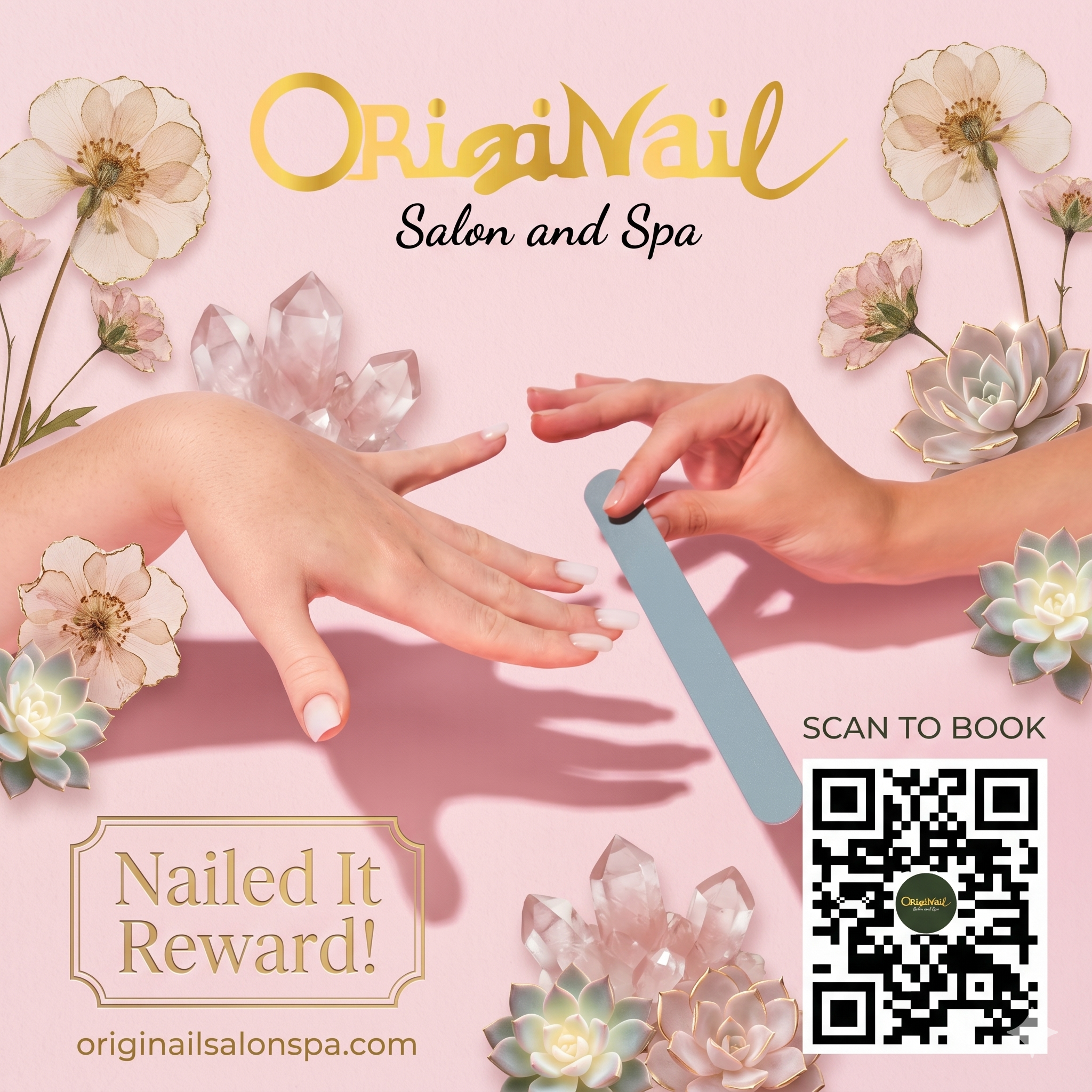 Will Acrylics or Gels Ruin My Natural Nails?