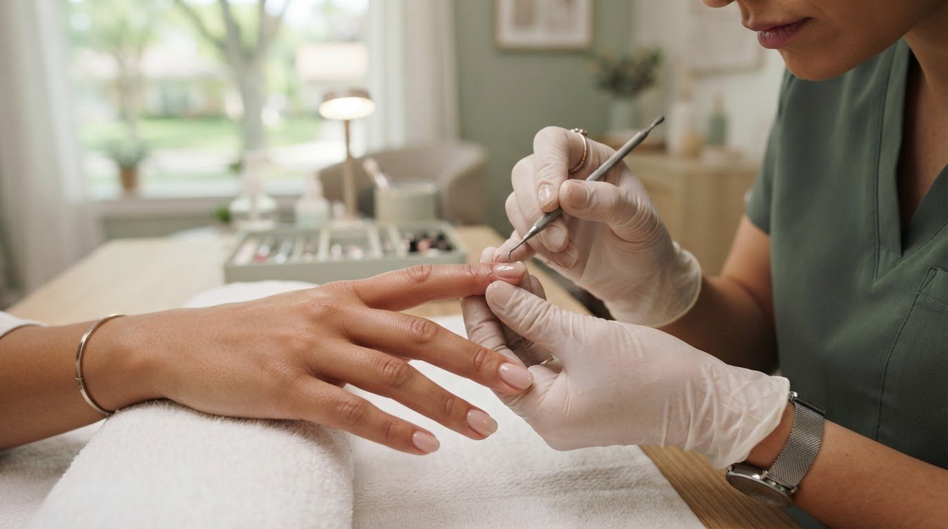 Builder Gel Repair: Find Nail Repair in Glen Ellyn, IL