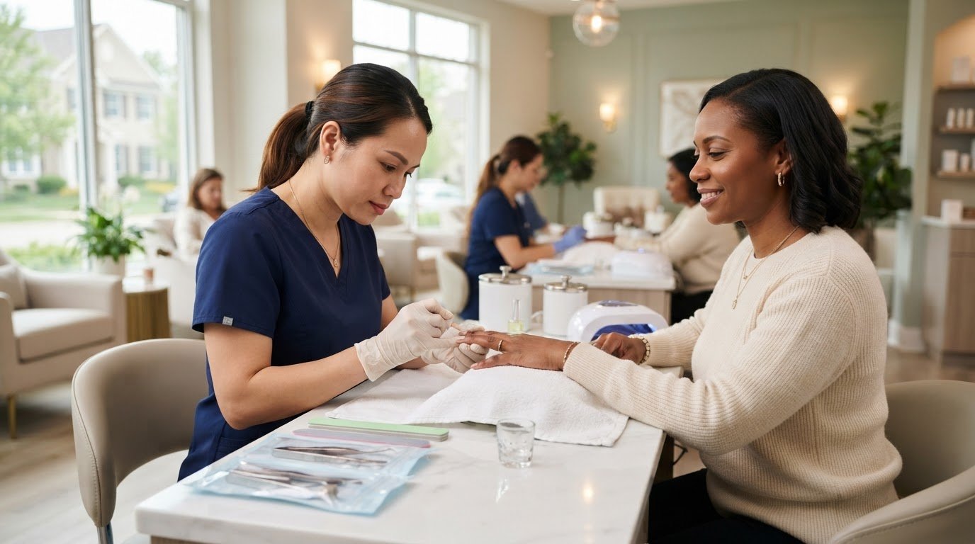 Finding a Clean Nail Salon in Wheaton: The Essential Health & Safety Guide